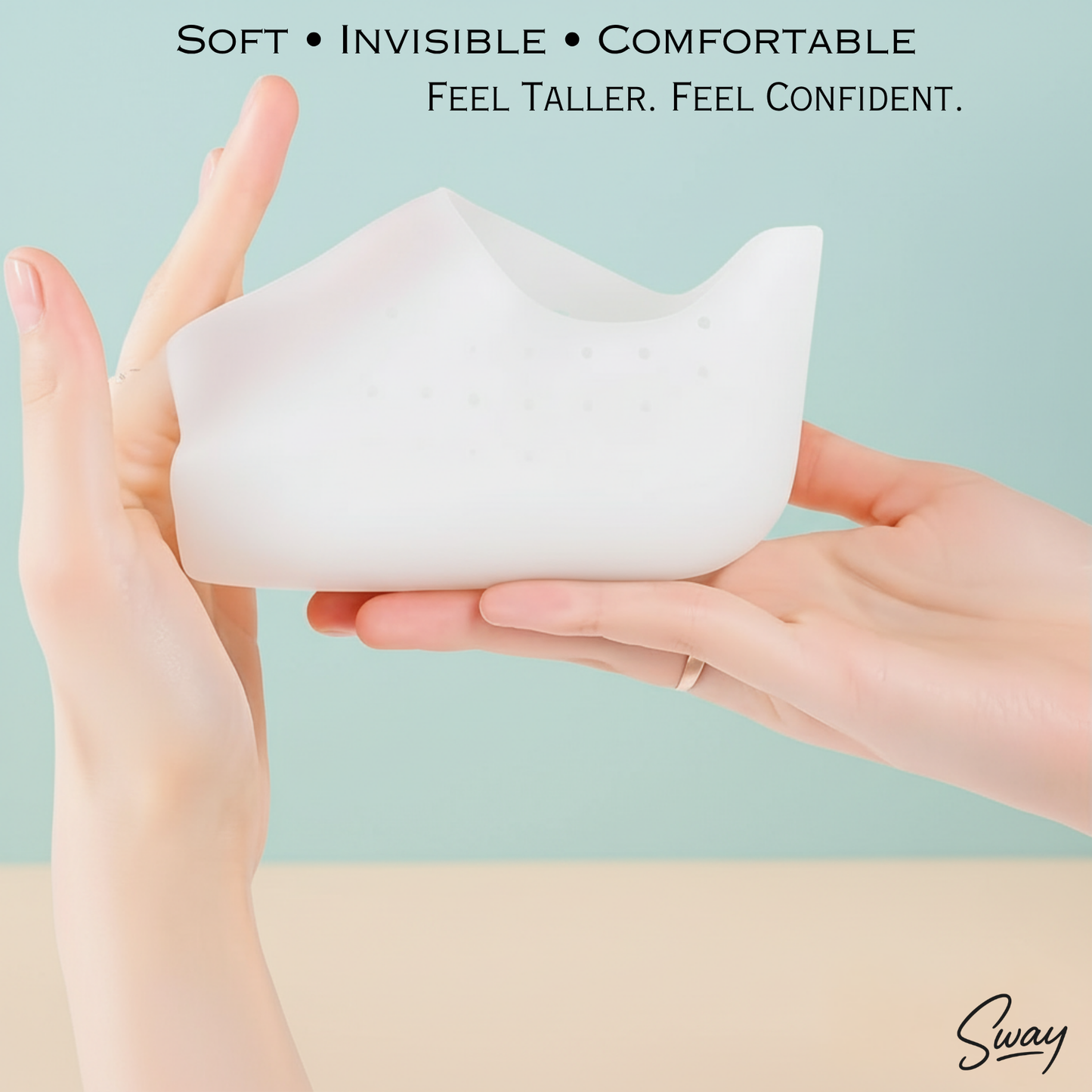 Sway HeightBoost™ Silicone Height Increase Socks