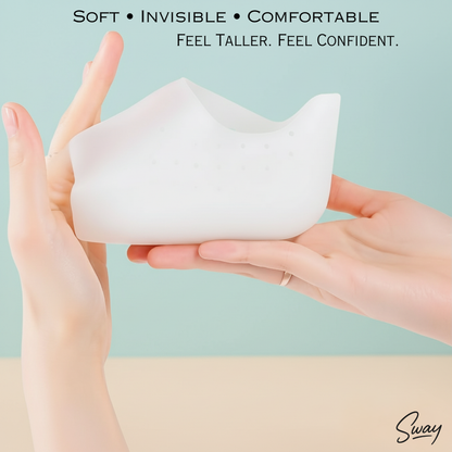 Sway HeightBoost™ Silicone Height Increase Socks