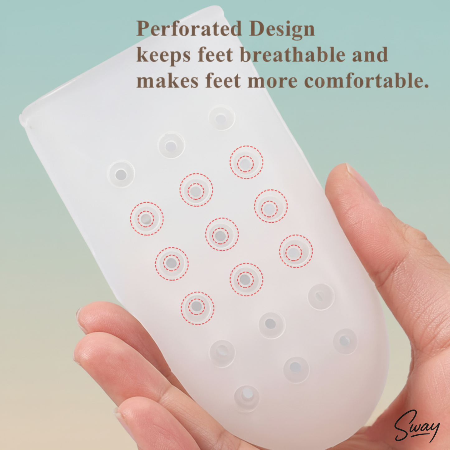 Sway HeightBoost™ Silicone Height Increase Socks