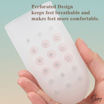 Sway HeightBoost™ Silicone Height Increase Socks