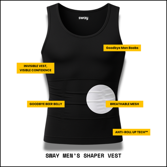 Sway Premium Men’s Body Shaper Vest