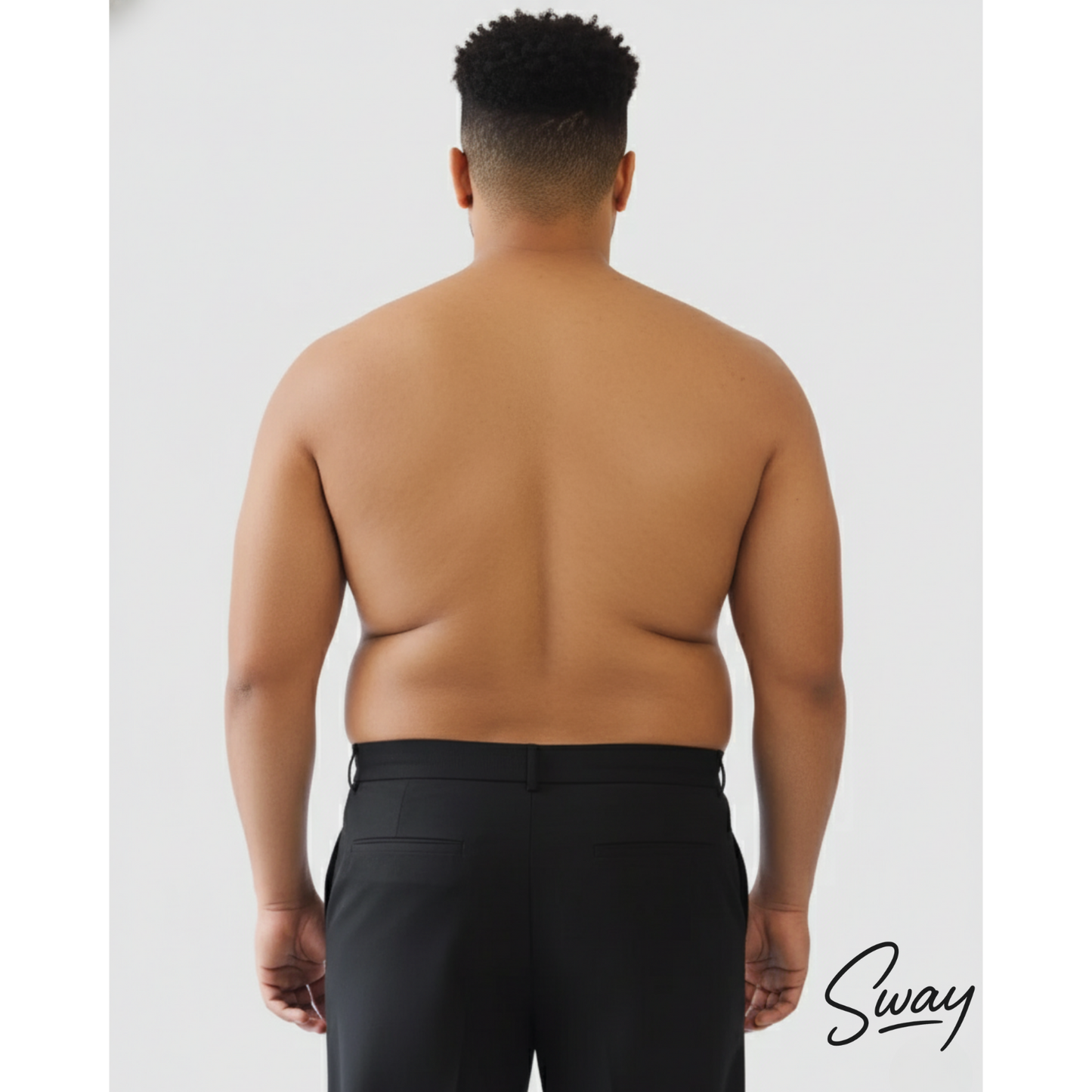 Sway Premium Men’s Body Shaper Vest - Feel the support, see the difference!