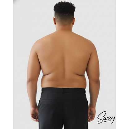 Sway Premium Men’s Body Shaper Vest - Feel the support, see the difference!
