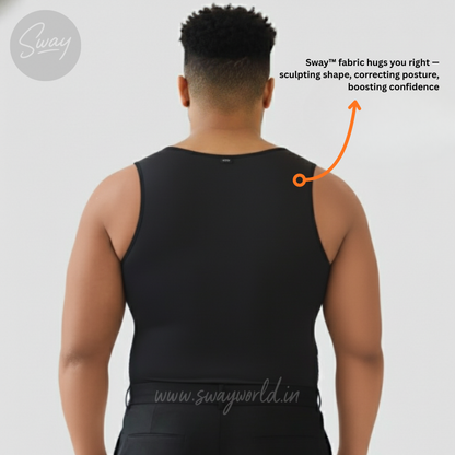 Sway Premium Men’s Body Shaper Vest