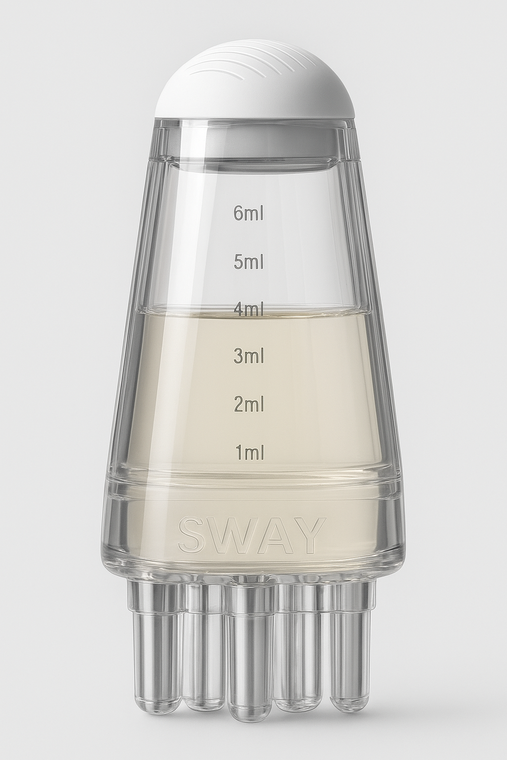 Sway Hair Oil Applicator & Scalp Massager – Mess-Free Application