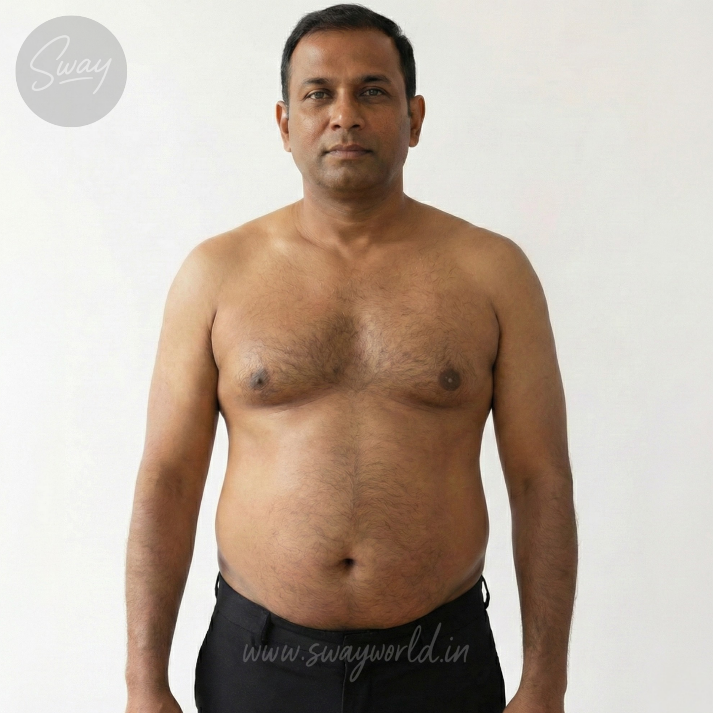 Sway Premium Men’s Body Shaper Vest