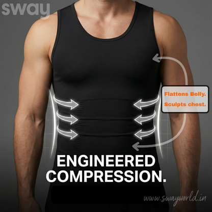 Sway Premium Men’s Body Shaper Vest