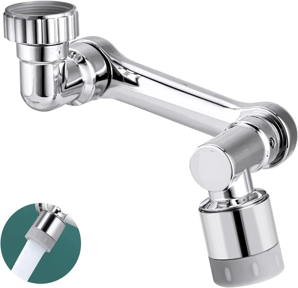 Sway® universal Faucet 1080 Degree Extender For Sink, Kitchen, Flexible, Rotating