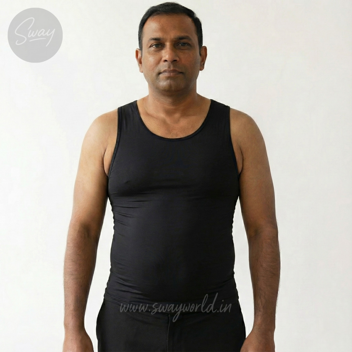 Sway Premium Men’s Body Shaper Vest