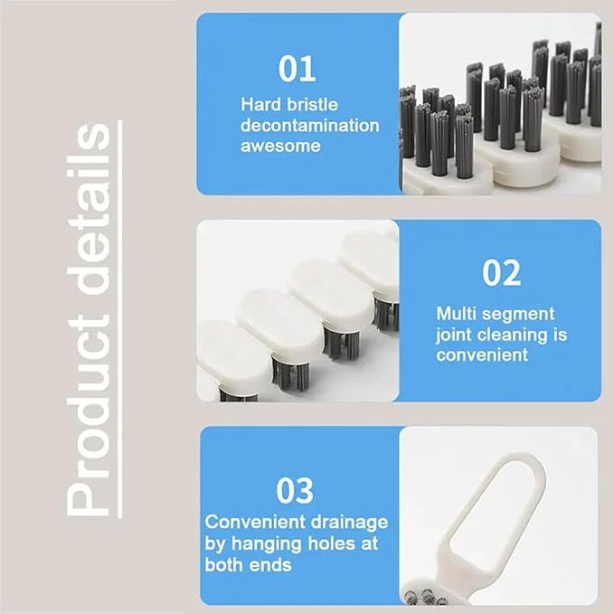 Sway Bendable Multifunctional Cleaning Brush