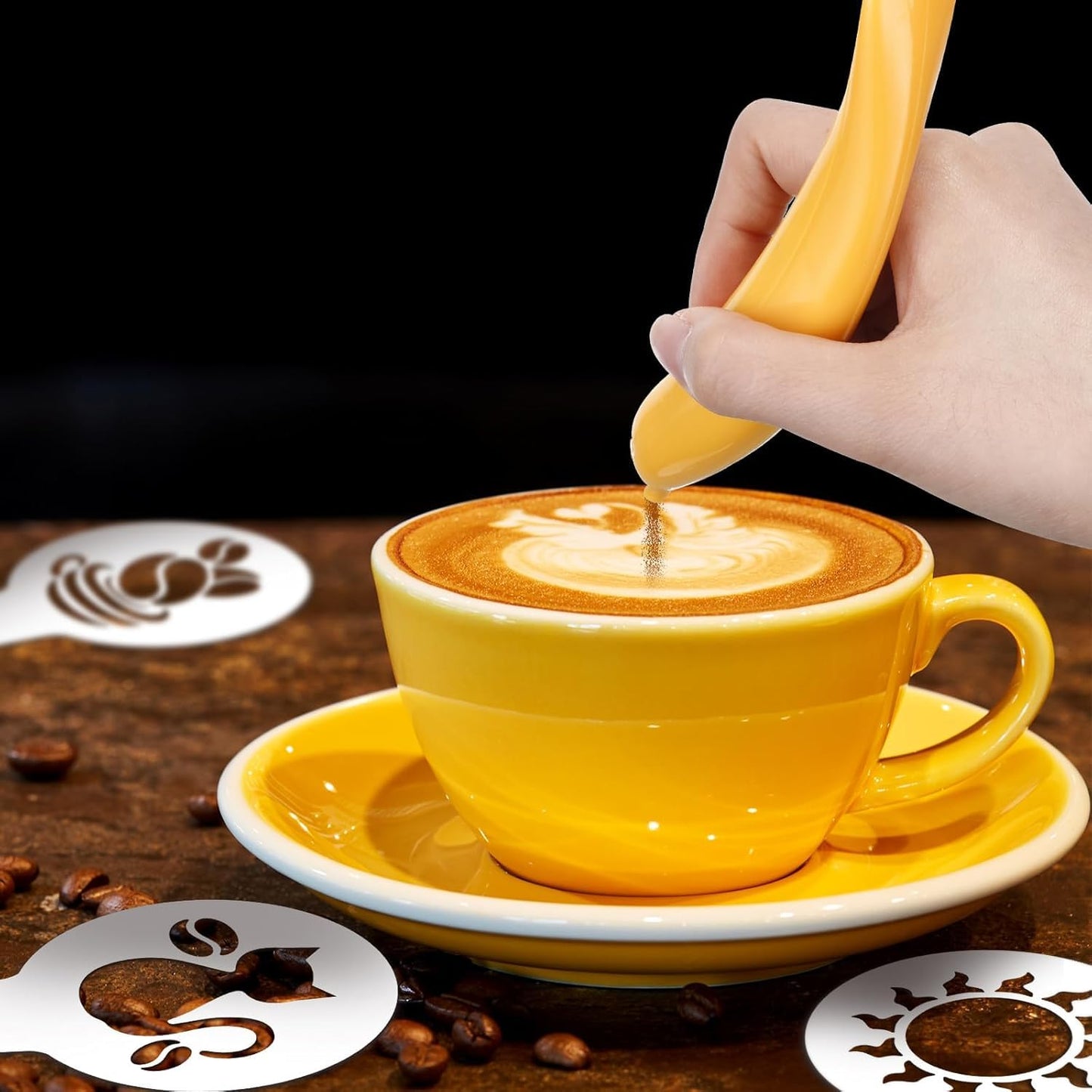 Sway Coffee Art Pen Electric