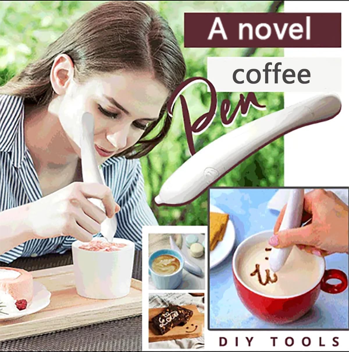 Sway Coffee Art Pen Electric