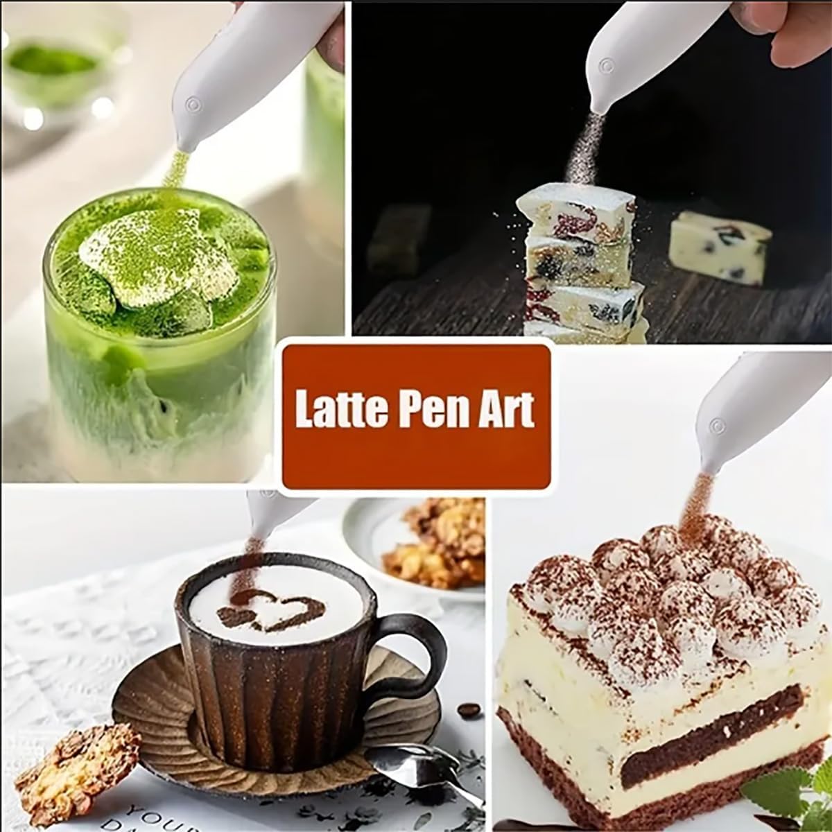 Sway Coffee Art Pen Electric