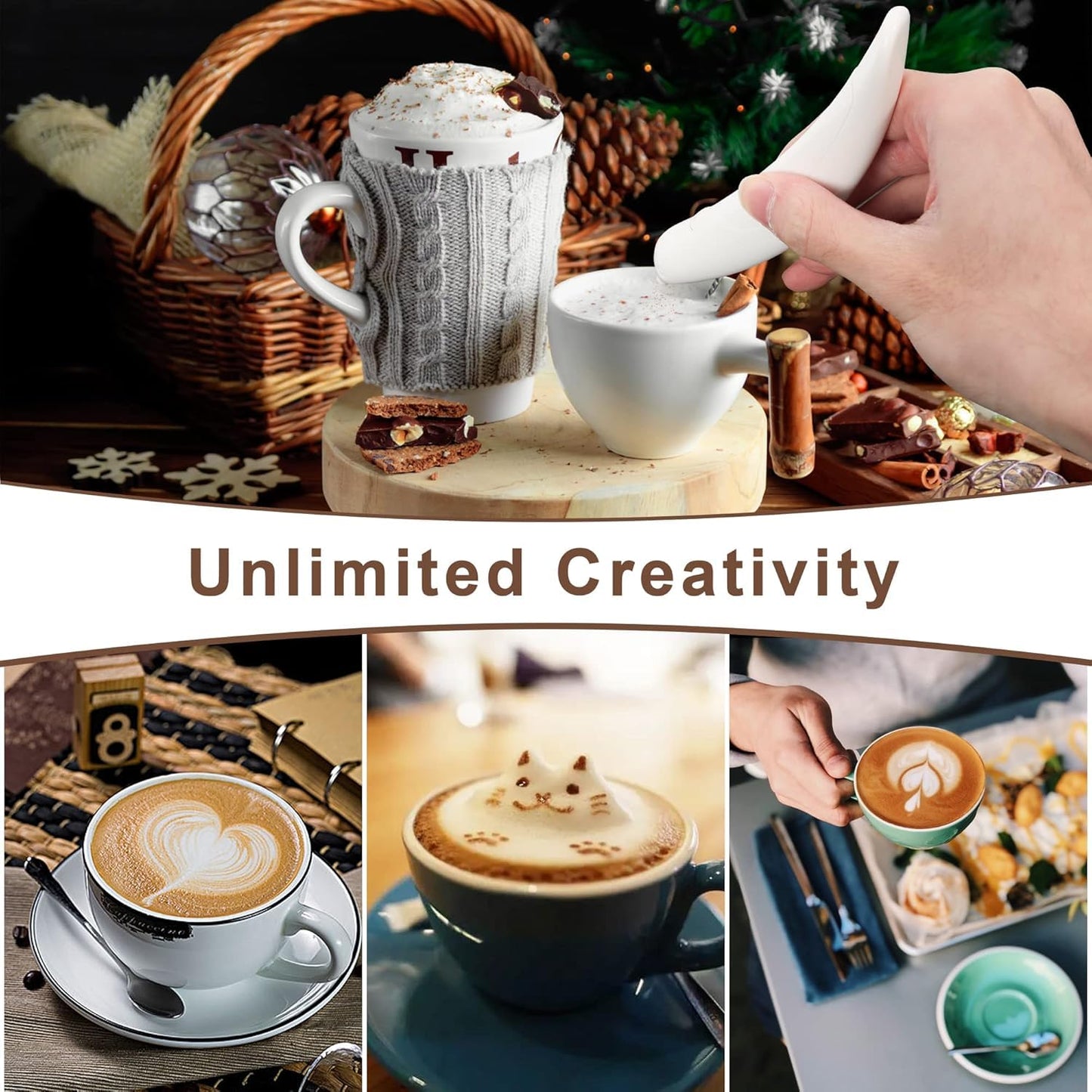 Sway Coffee Art Pen Electric