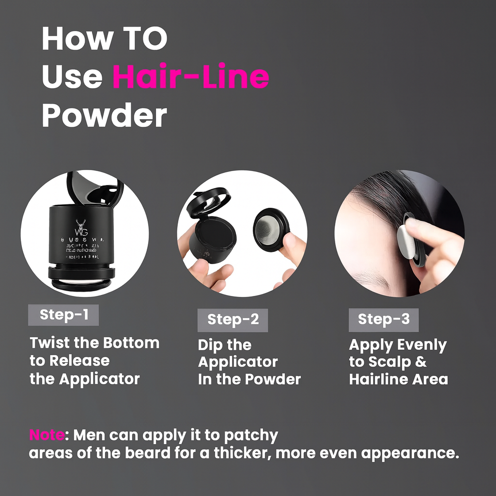 Sway Hide-IT Powder For Men & Women - Waterproof