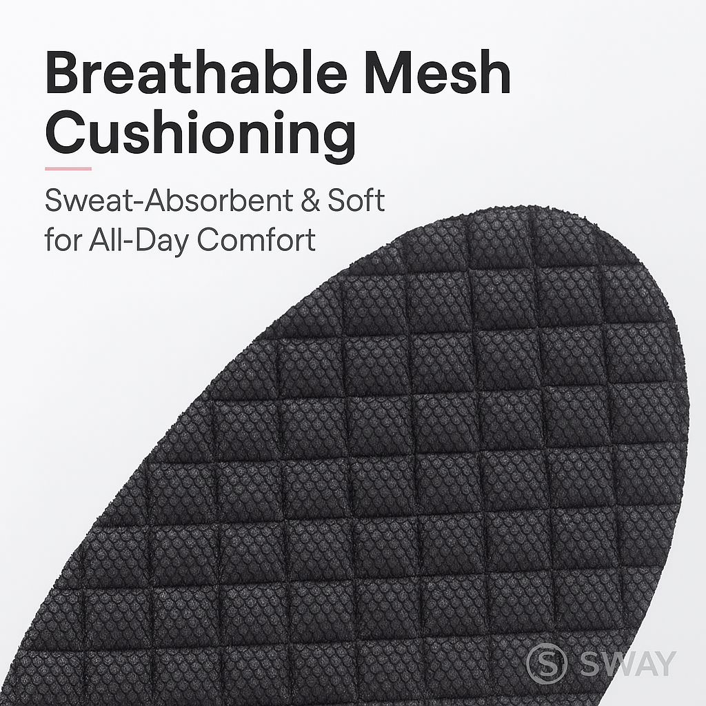 Sway Height Increase Insoles 4 Layers