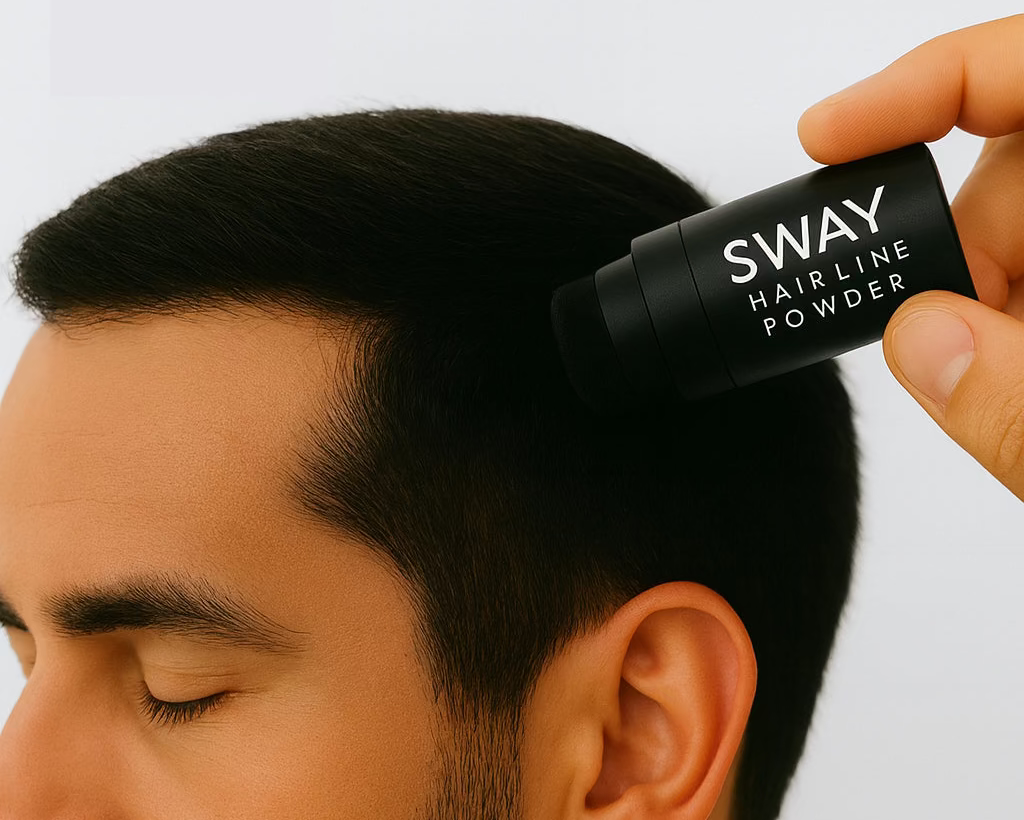 After - fuller hairline example