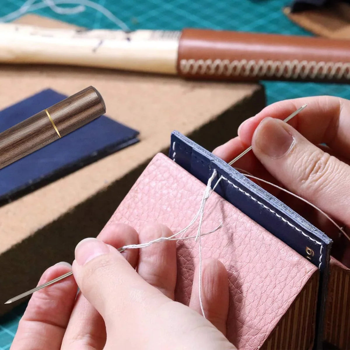 Self threading Needles (Set of 31 needles)