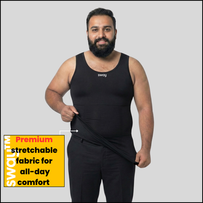 Sway Premium Men’s Body Shaper Vest