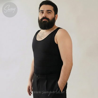 Sway Premium Men’s Body Shaper Vest