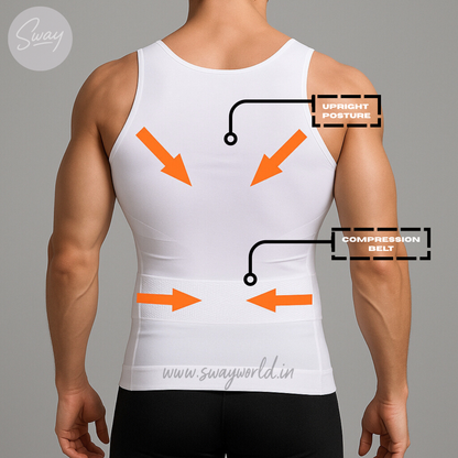 Sway Premium Men’s Body Shaper Vest