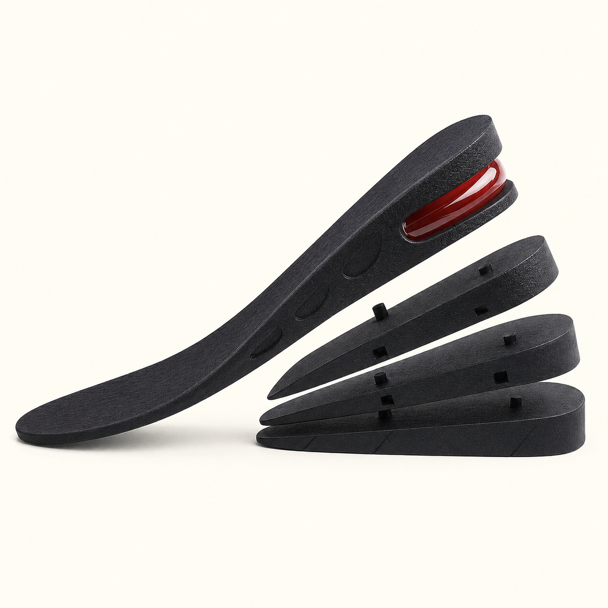 Sway insole modular layers