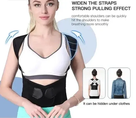 SwayPosture™ Back Adjustable Support Belt