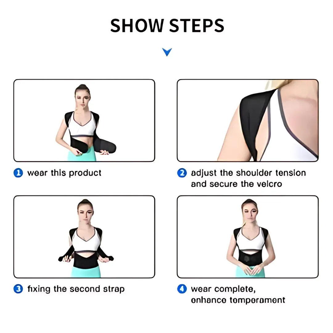 SwayPosture™ Back Adjustable Support Belt