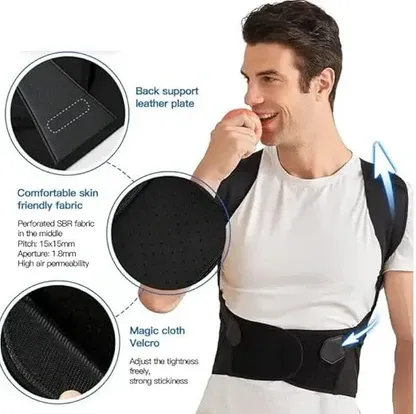 SwayPosture™ Back Adjustable Support Belt
