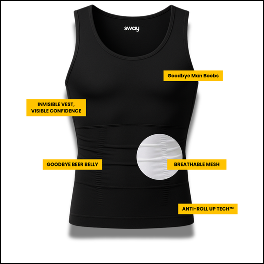 Sway Premium Men’s Body Shaper Vest
